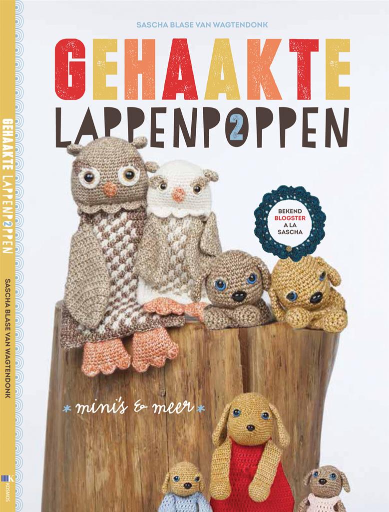 Gehaakte lappenpoppen 2