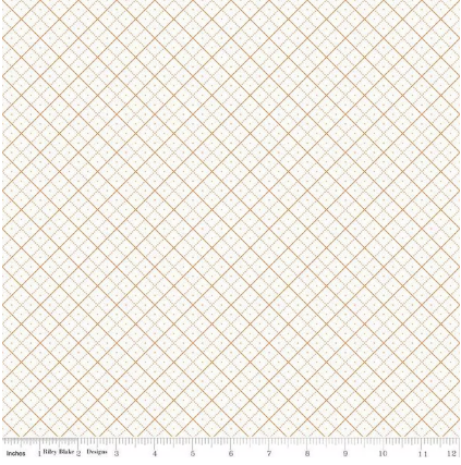 Grid Orange Bee Vintage Backgrounds