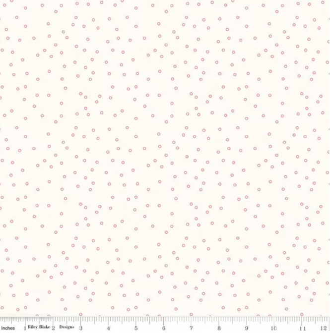 Tiny Circle Coral Bee Vintage Backgrounds