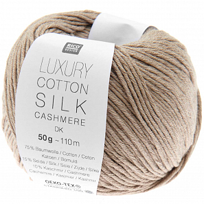 02 dust Cotton Silk Cashmere