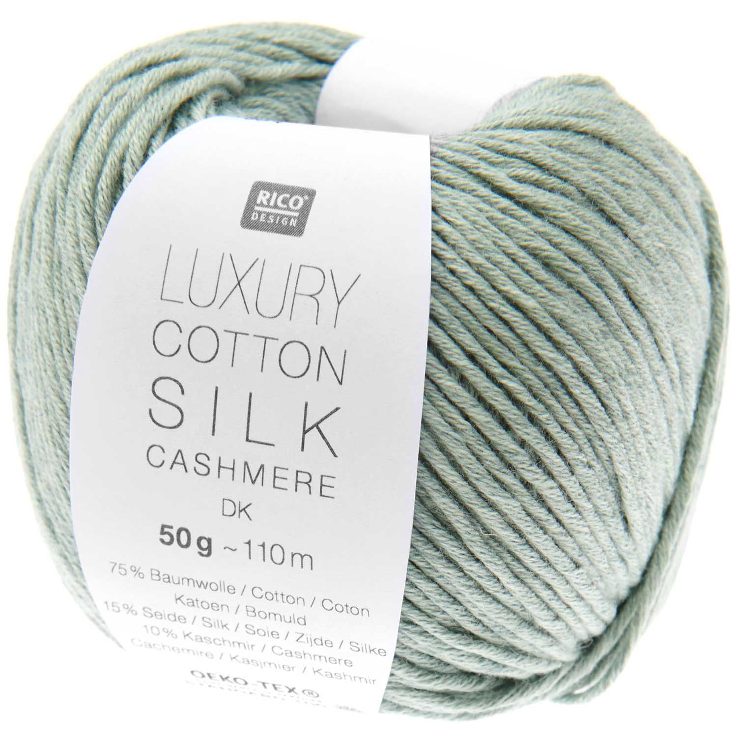 04 aqua Cotton Silk Cashmere