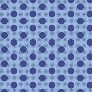 Denim Blue Medium Dot 