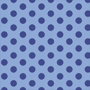 Denim Blue Medium Dot 