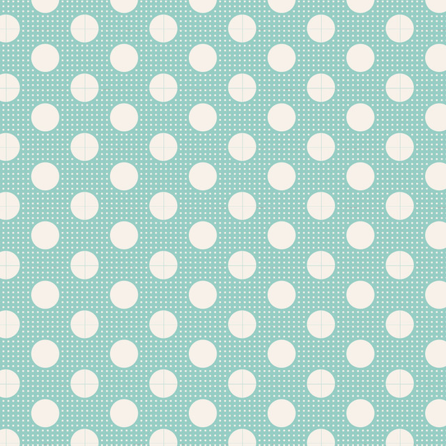 Teal Medium Dot 