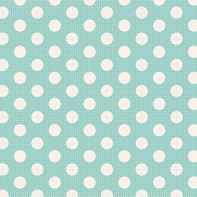 Teal Medium Dot 