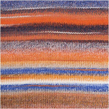 062 Beige-Blauw-Oranje