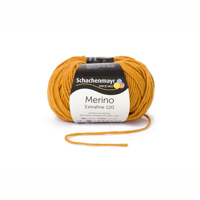 kl 126  Gold Miliert Merino Extrafine 120