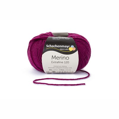 kl 133 Burgund Merino Extrafine 120