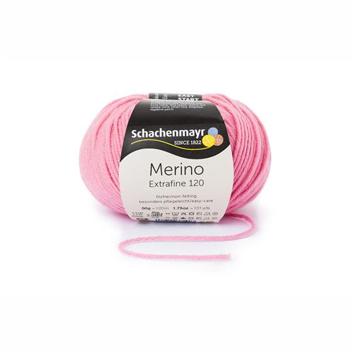 kl 136 Teerose Merino Extrafine 120