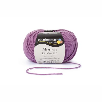 kl 146 Pflaume Merino Extrafine 120