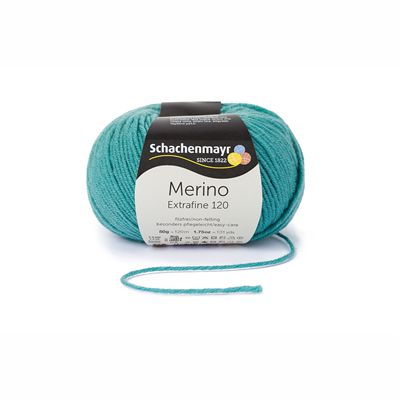 kl 176 Meergrün Merino Extrafine 120