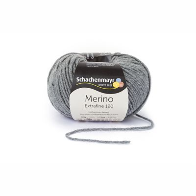 kl 192 Silber Merino Extrafine 120