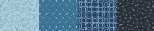 Dark Blue 50 years of Moda