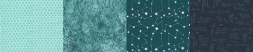 Teal 50 years of Moda