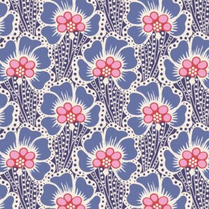 Ocean Flower Blue