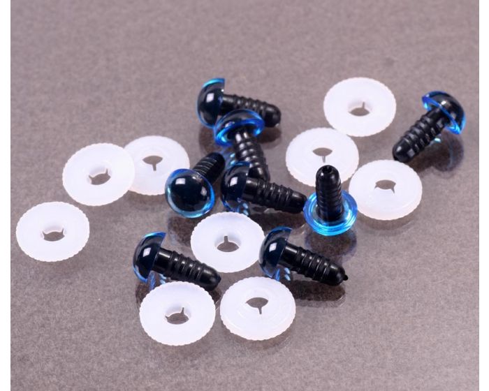 6mm ogen blauw