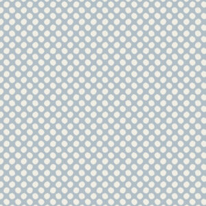 Light Blue Paint Dots