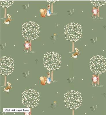 Peter Rabbit groen