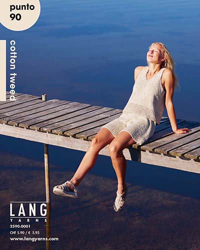 Lang Punto 90 Cotton Tweed