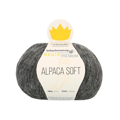 95 anthrazit melange Alpaca