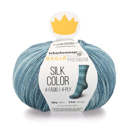 65 Silk Color teal