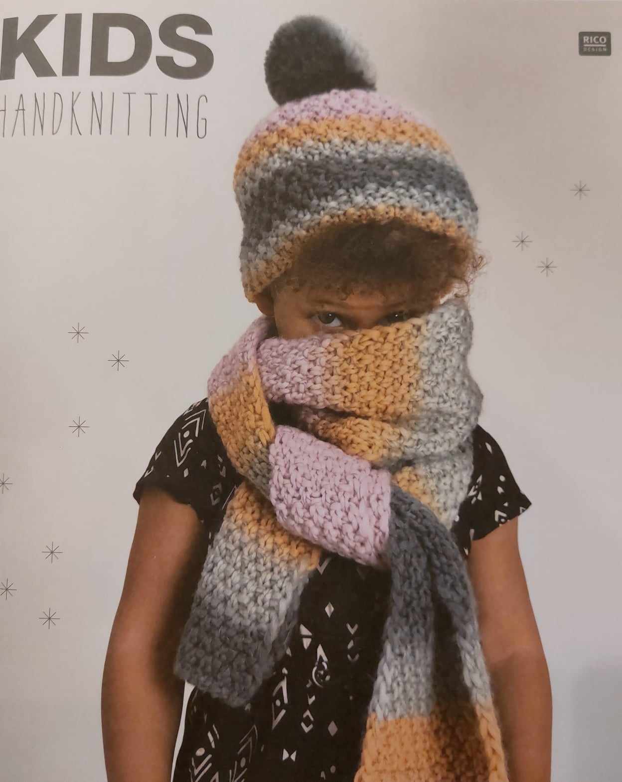 Kids Winter Handknitting 
