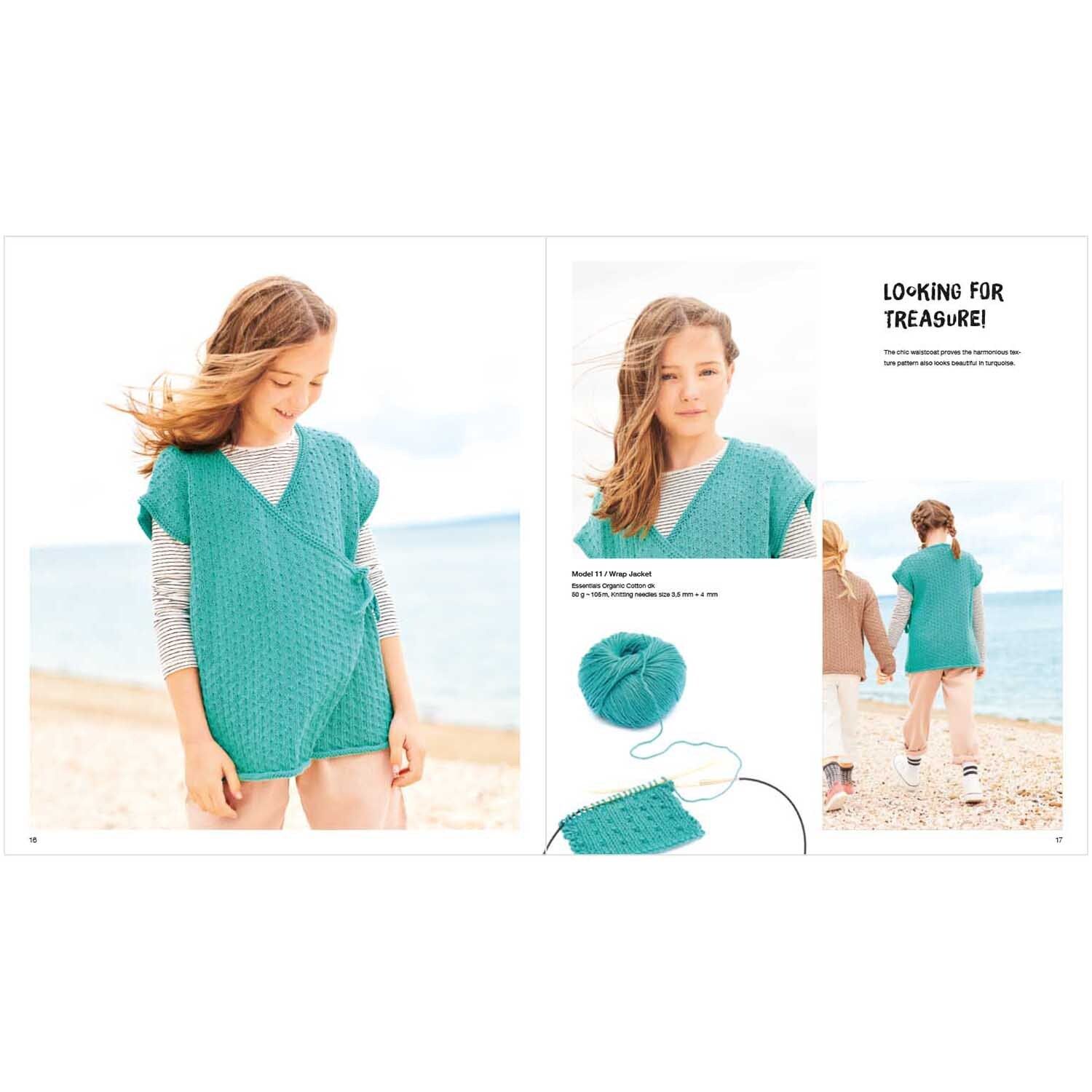 Kids Summer Handknitting