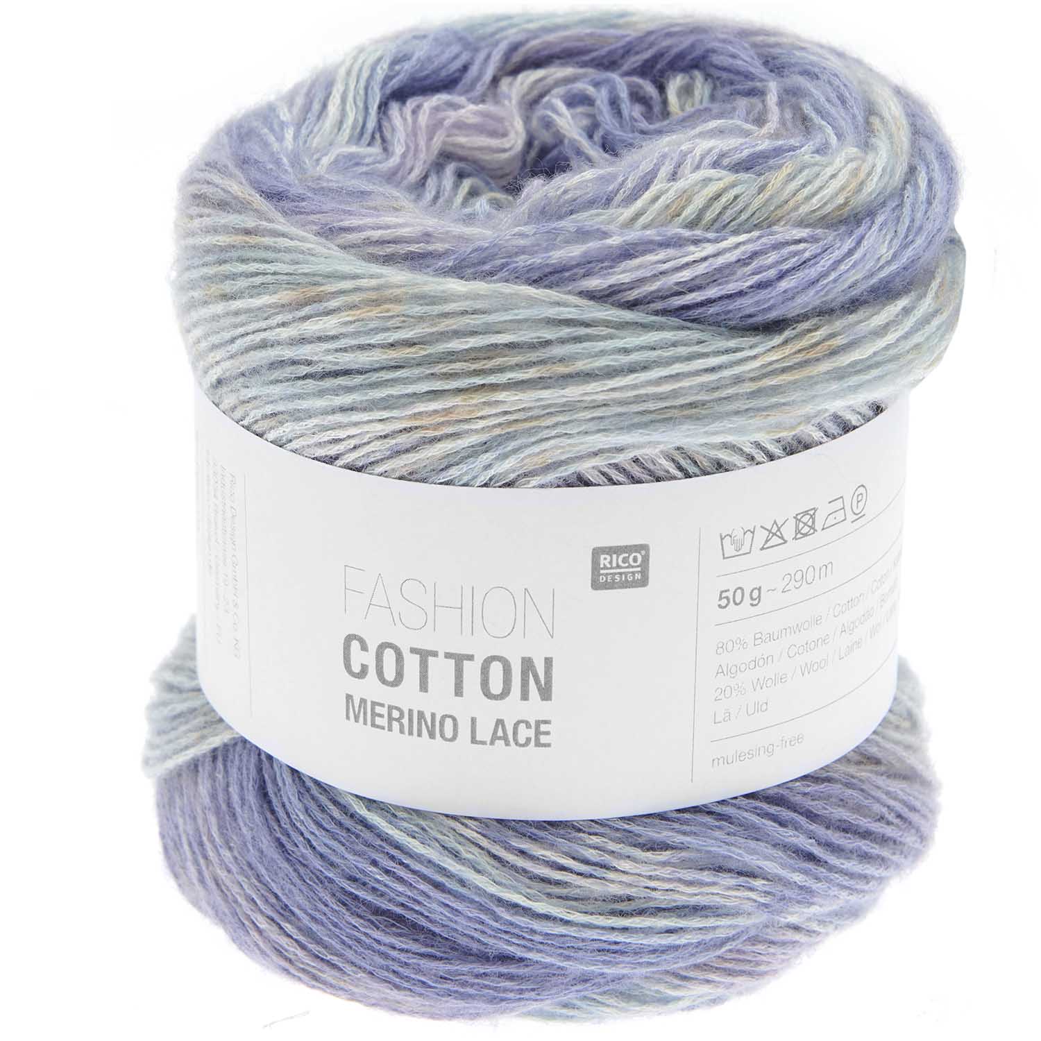 005 skies Cotton Merino Lace 