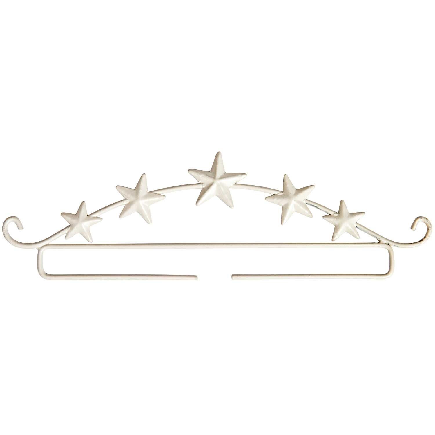 Hanger ster wit