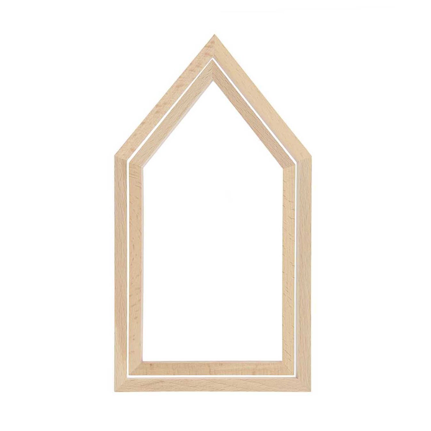 Houten frame huis M