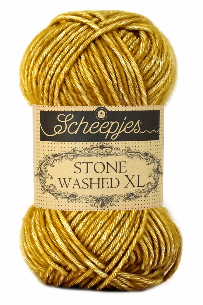 Stone Washed Xl kl 849 Yellow Jasper