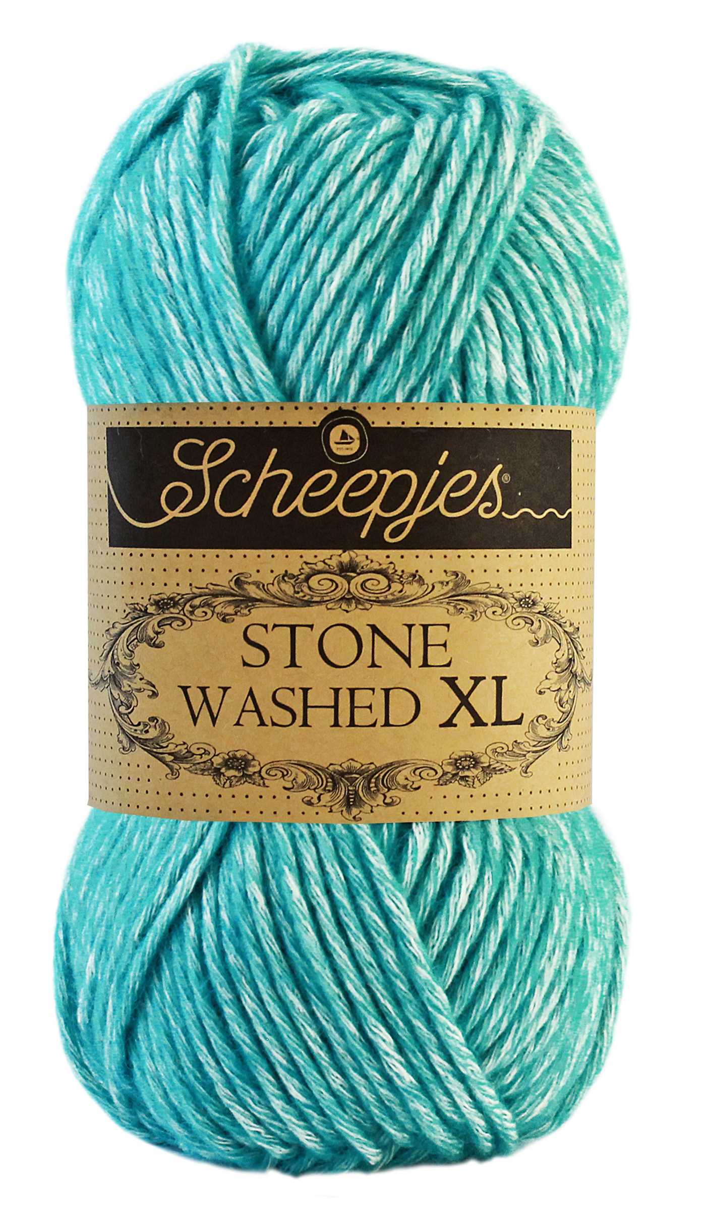 Stone Washed Xl kl 864 Turquoise