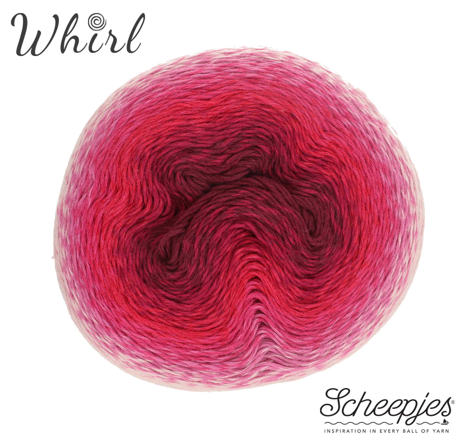 Whirl Ombré kl 555 Forbidden Fuchsia