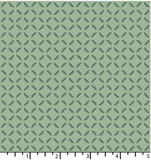 TH 20 03 03 Log Cabin Glacier Blue