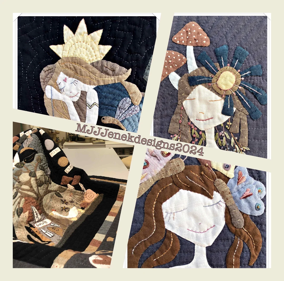 patroon Sleeping Fairies