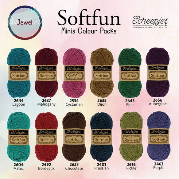 Jewel Softfun Colour Pack