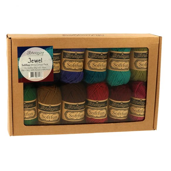 Jewel Softfun Colour Pack