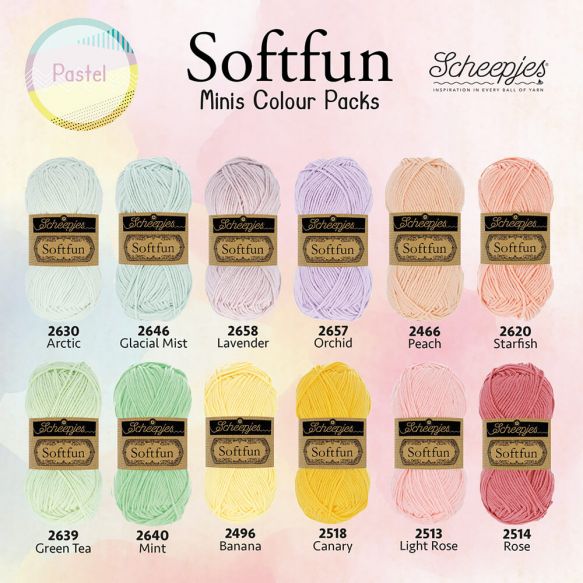 Pastel Softfun Colour Pack