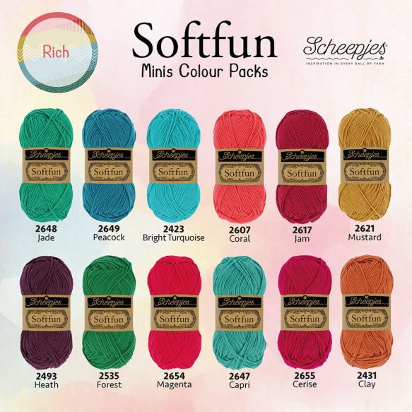 Rich Softfun Colour Pack
