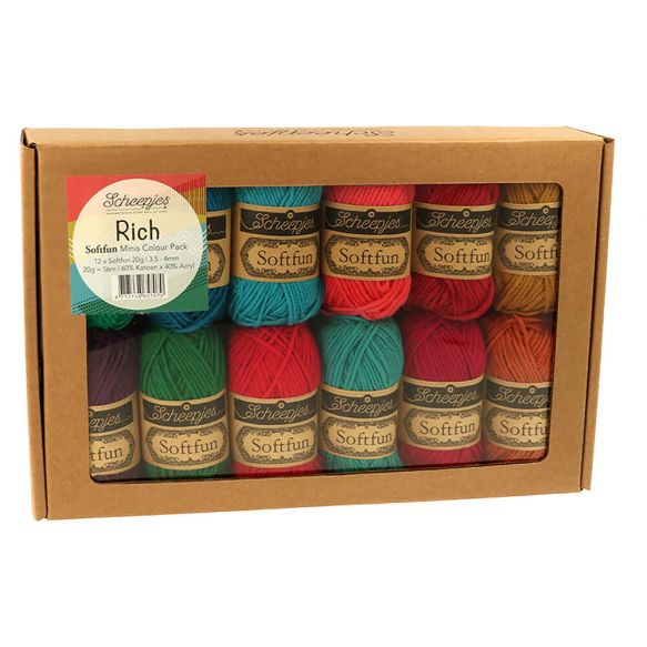 Rich Softfun Colour Pack