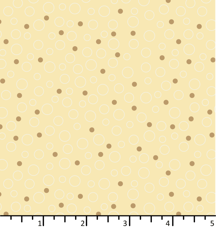 SOT 25 08 01 Bubbles - Ecru