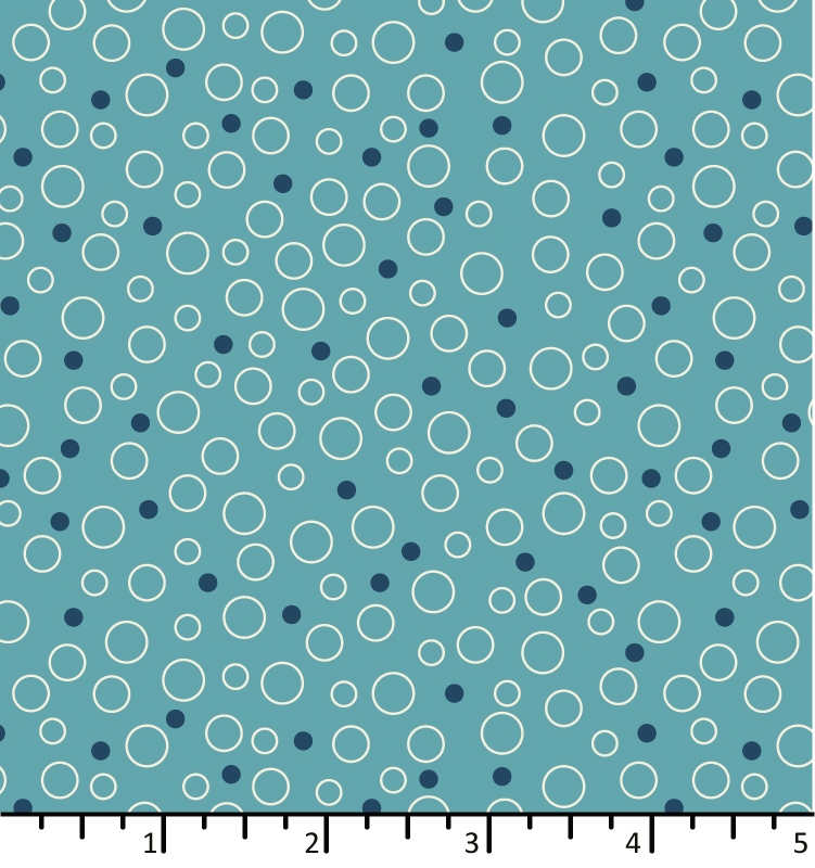 SOT 25 08 02 Bubbles - Fountain Blue