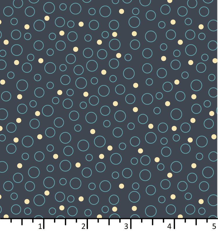 SOT 25 08 03 Bubbles - Winter Blue