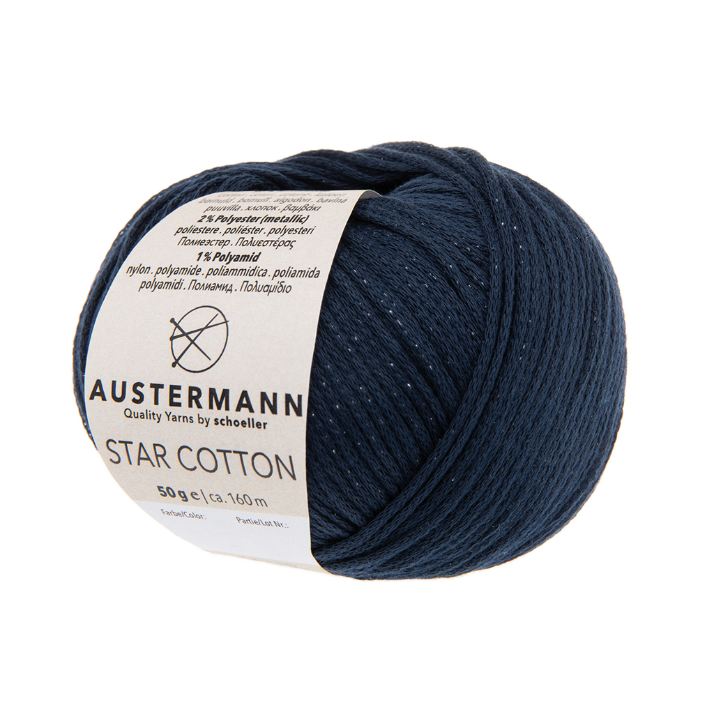 Star Cotton 04 donker blauw