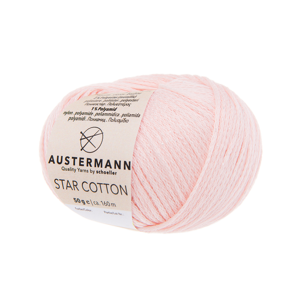 Star Cotton  09 roze