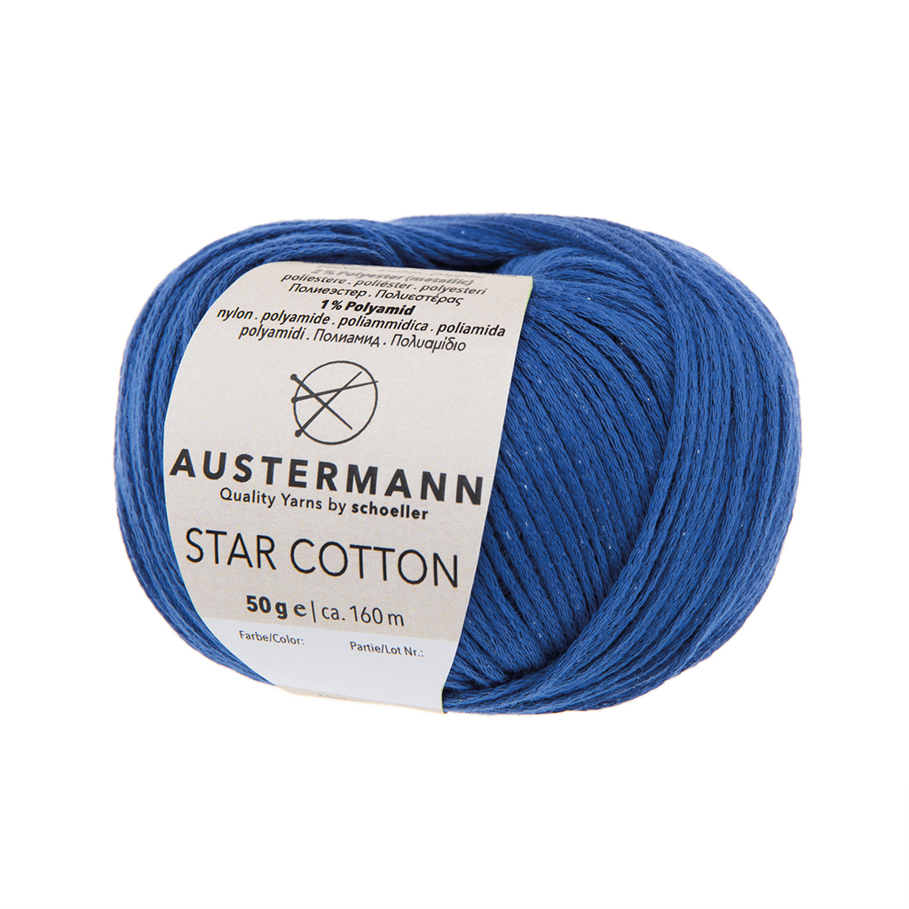 Star Cotton 12 blauw