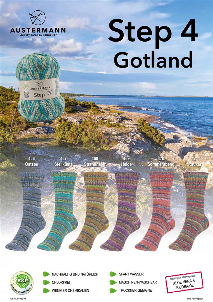 Step Gotland kl 468