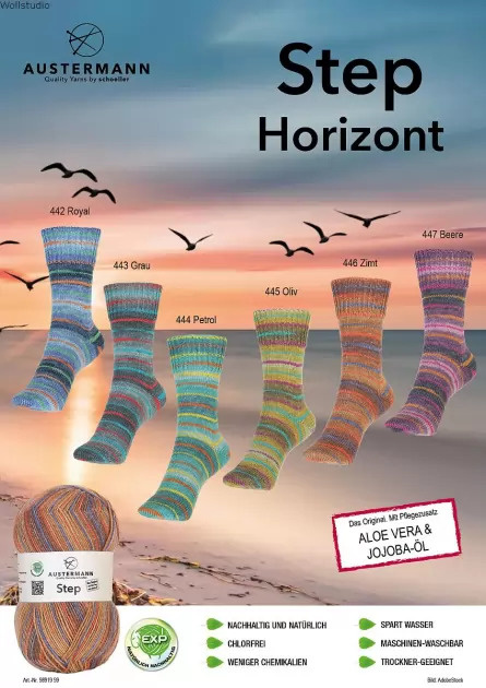 Step Horizont kl 446 Zimt