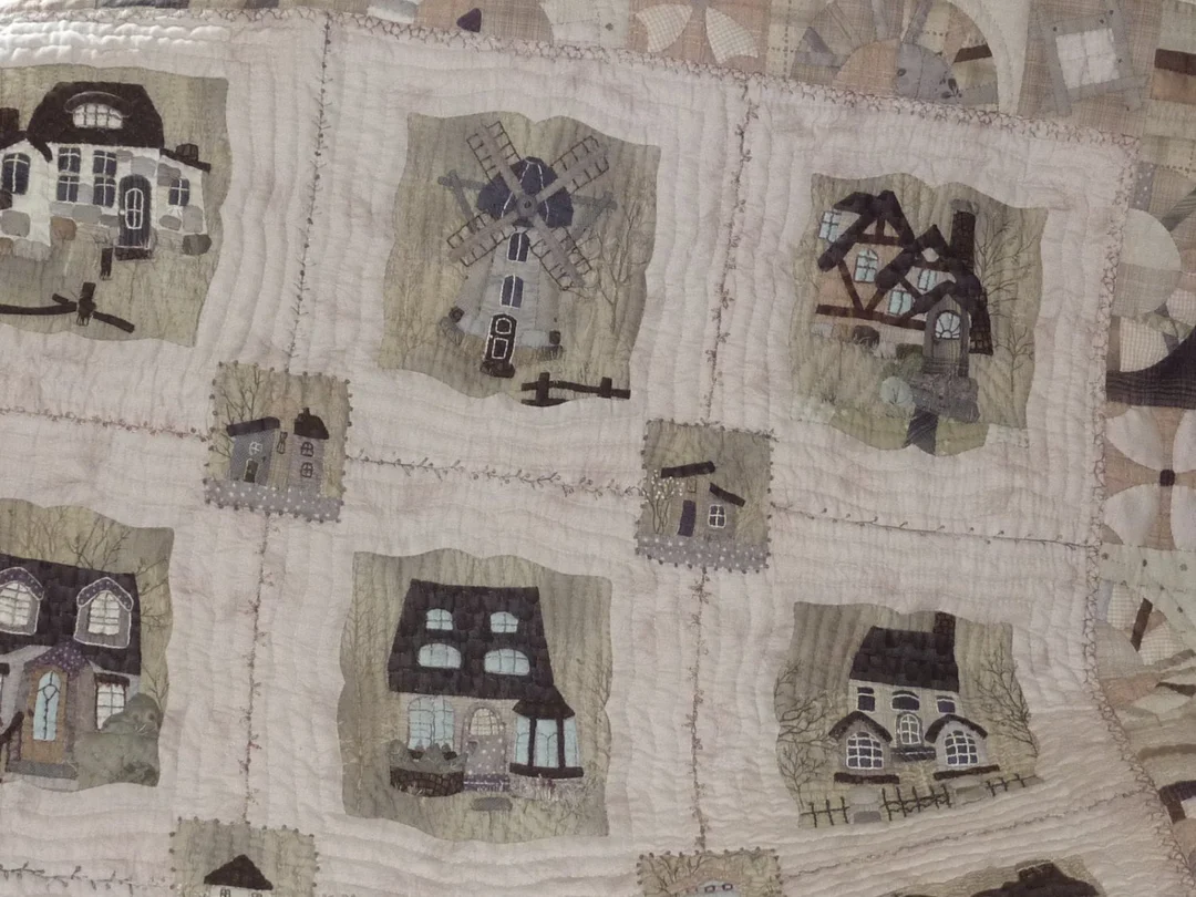 patroon The Irish Cottage Quilt