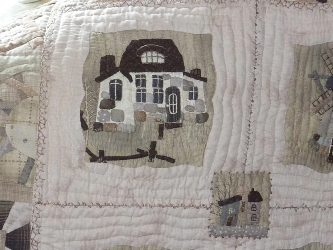patroon The Irish Cottage Quilt